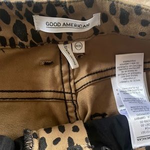 Good American good waist high rise jeans